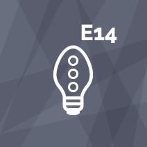 E14 LED-Lampen