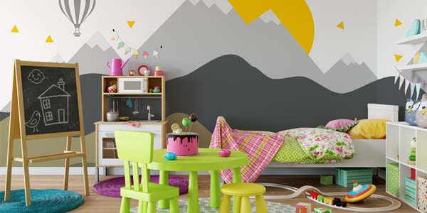 Kinderzimmerbeleuchtung: Tipps und Tricks